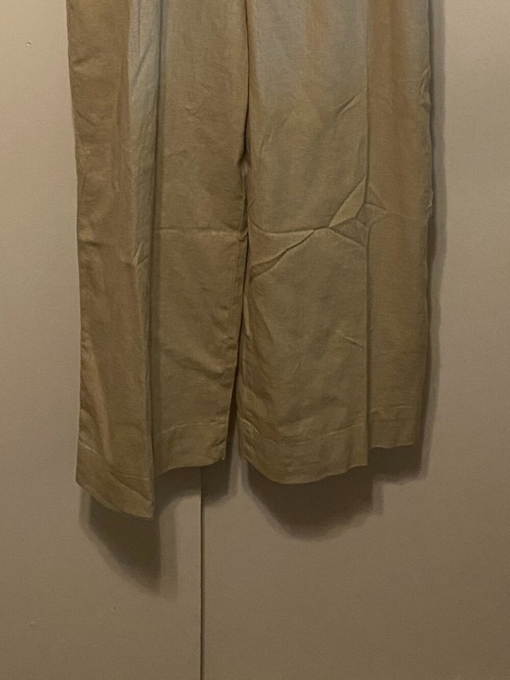 NWT - Universal Thread Goods Co., khaki, sleeveless, jumpsuit, size 16 - Picture 5 of 15